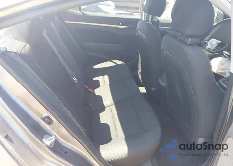 2020 Hyundai Elantra Sel из США, поврежденный, VIN 5NPD84LF2LH525411